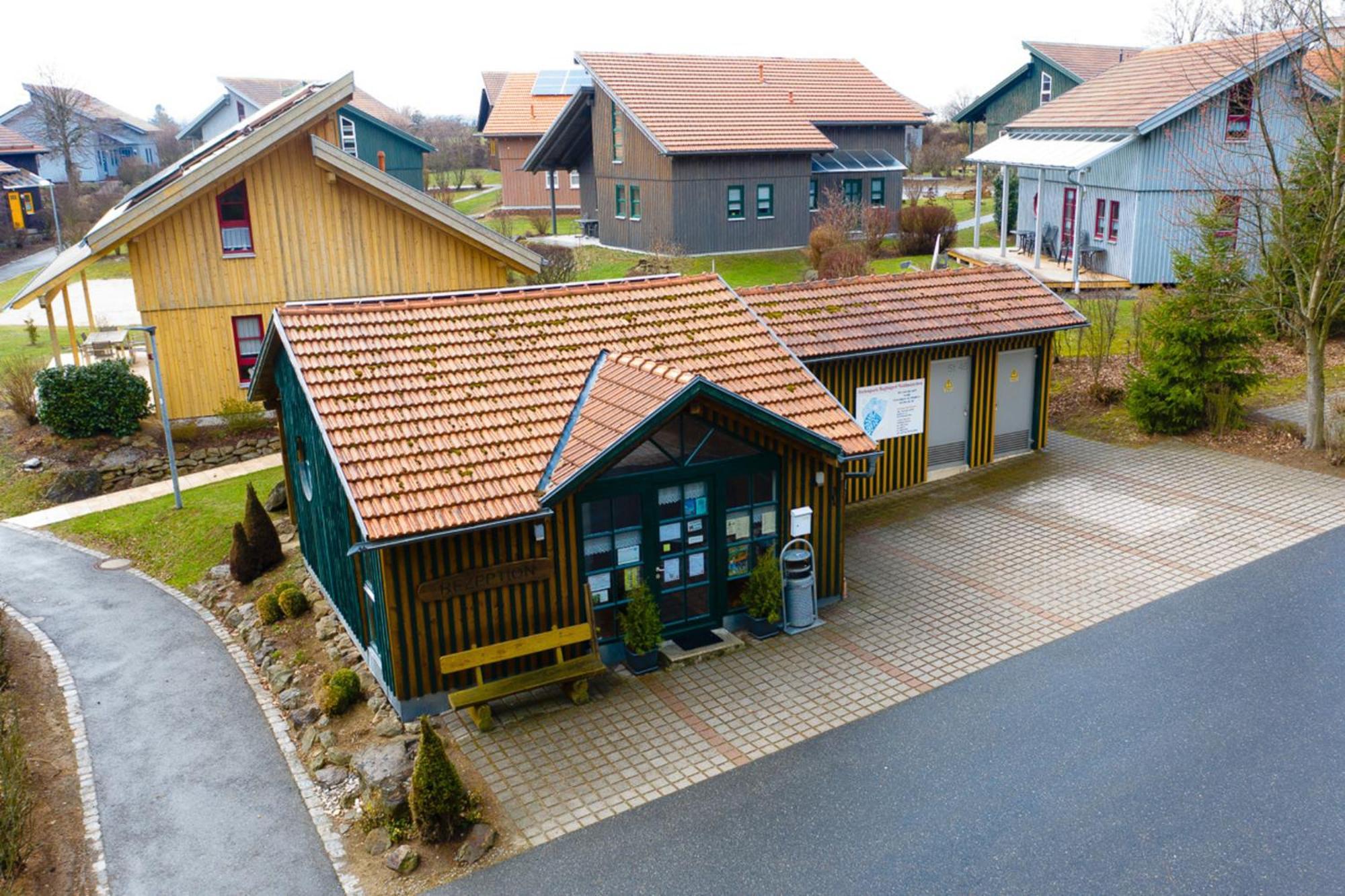 Ferienhaus Nr 18B1, Feriendorf Hagbuegerl, Bayr Wald Waldmünchen Exteriör bild