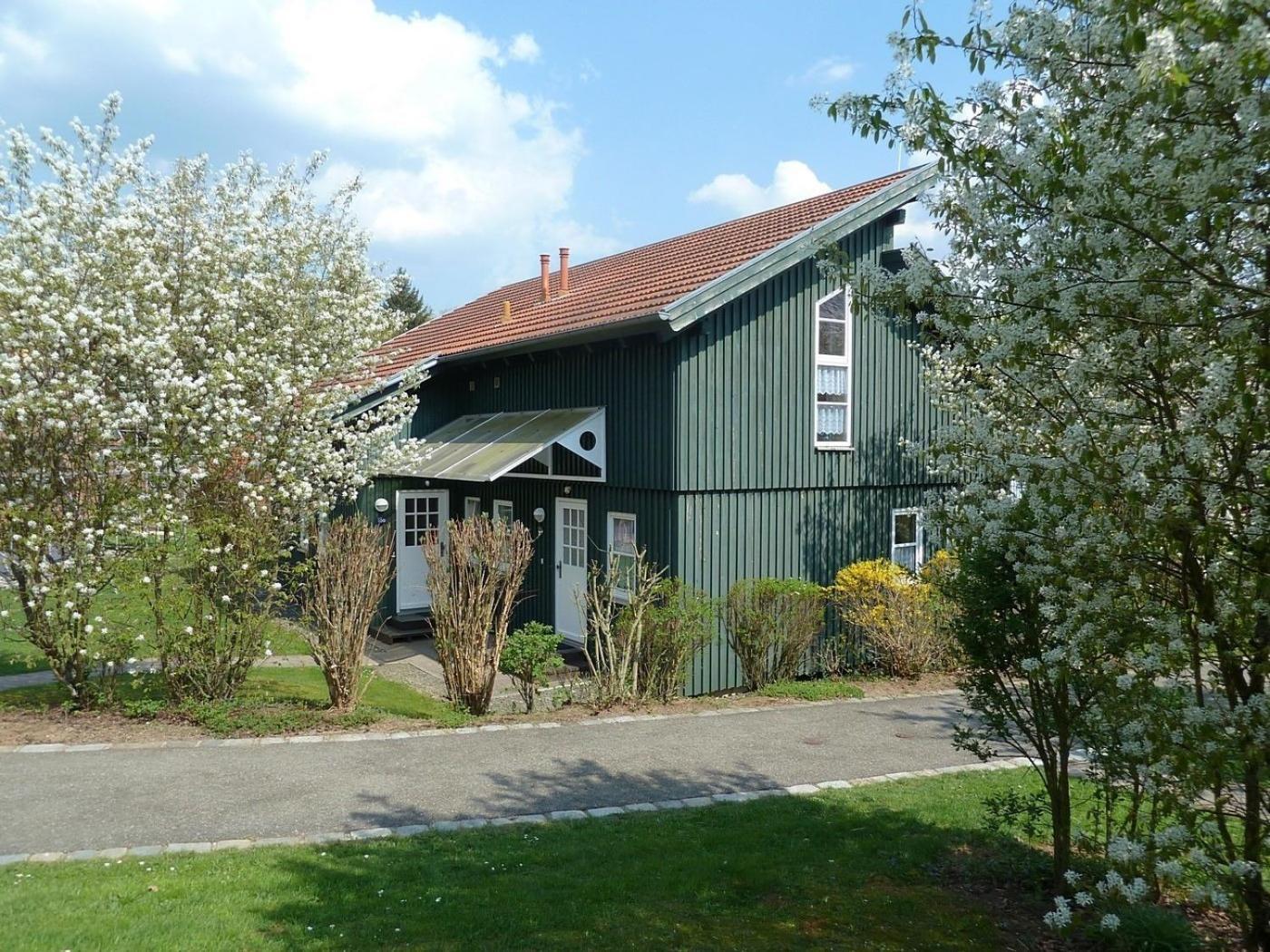 Ferienhaus Nr 18B1, Feriendorf Hagbuegerl, Bayr Wald Waldmünchen Exteriör bild